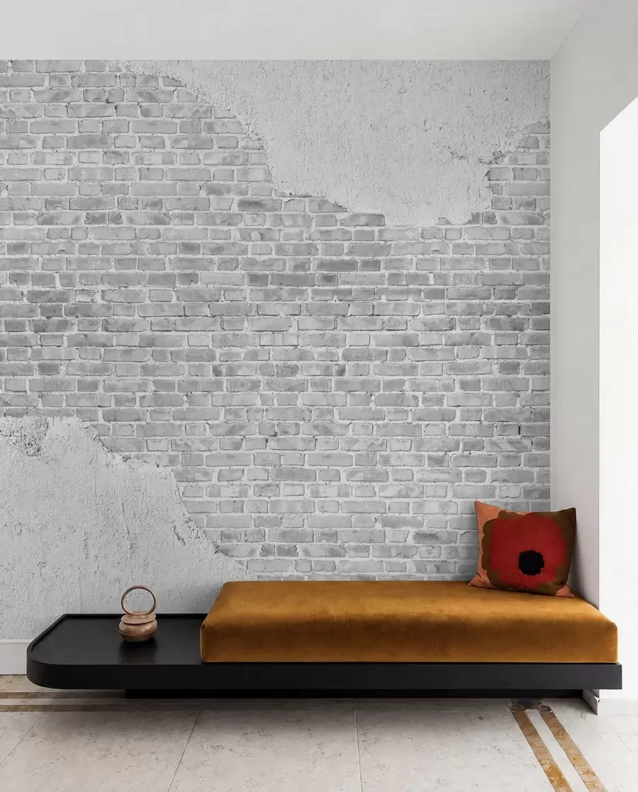 wall murals Узорак, опека и фонт u53029
