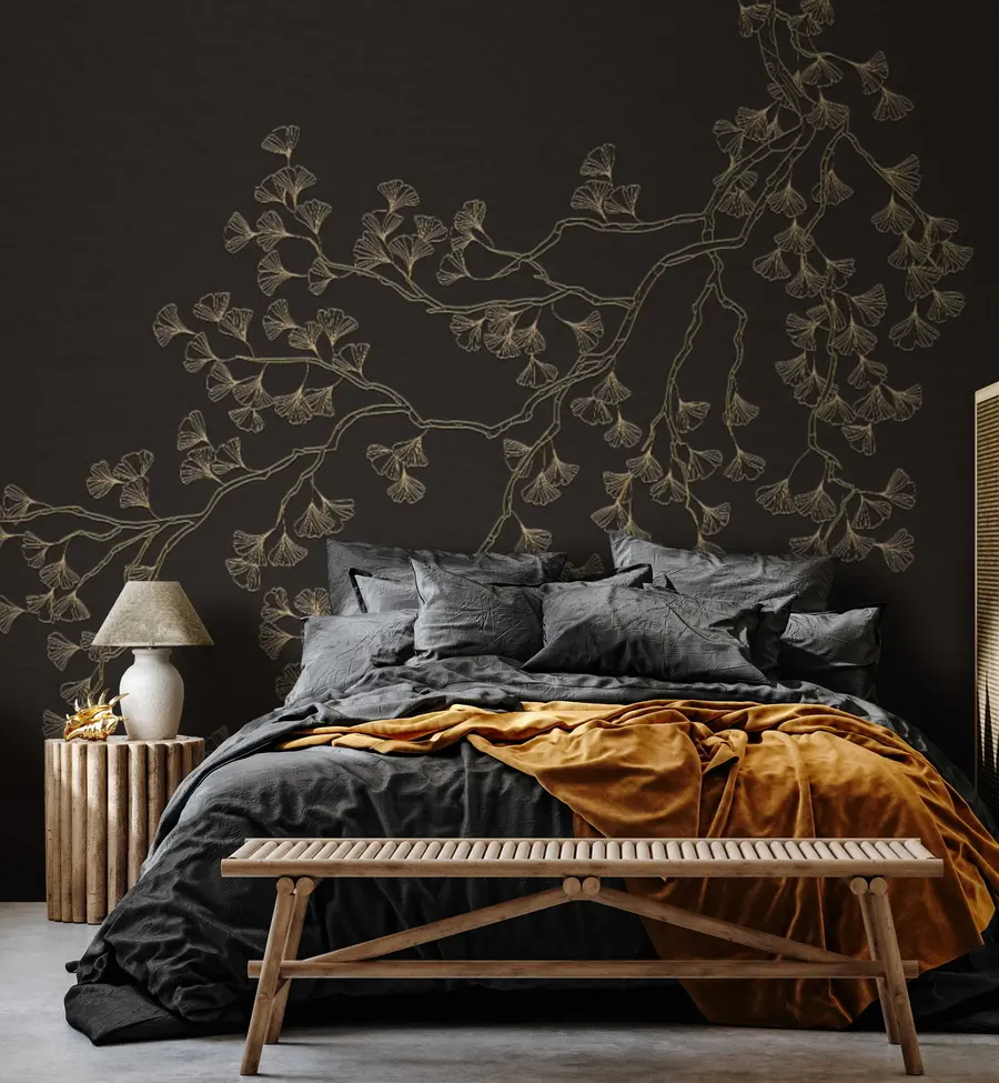 wall murals Браон, цвет и гранчица u79600