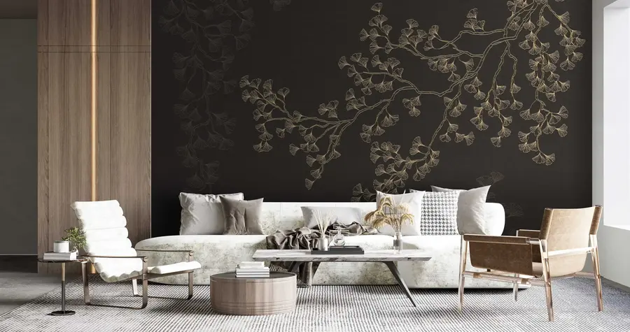 wall murals Браон, цвет и гранчица u79600