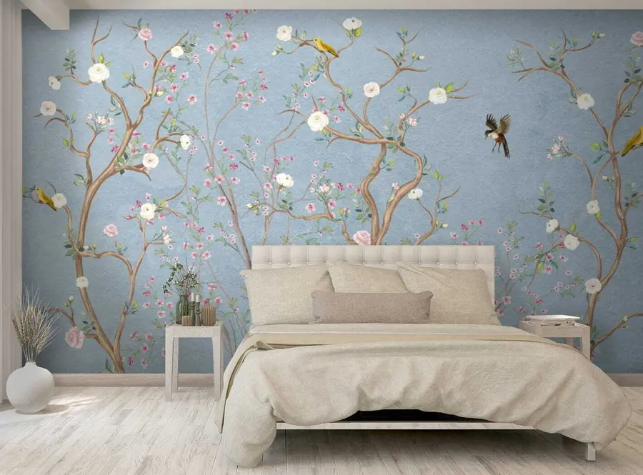 wall murals Небо, гранчица и грана u79606
