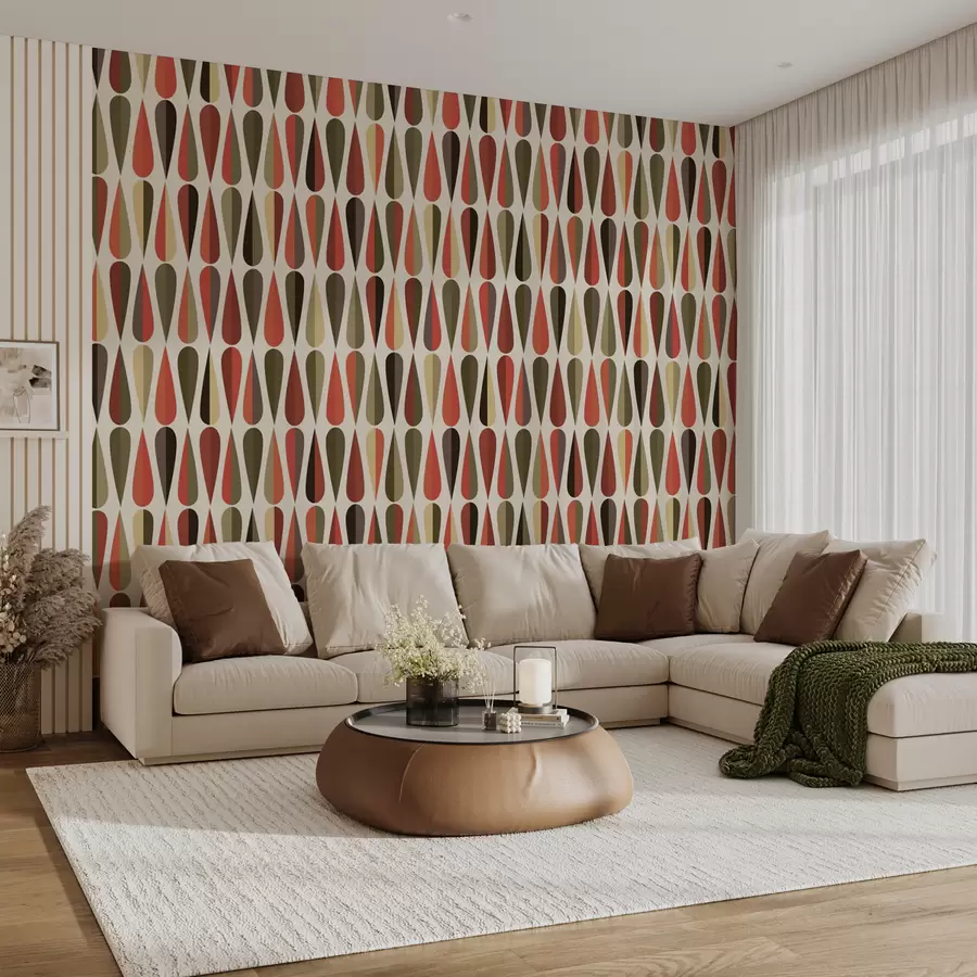 wall murals Ретро 70-их пада u51626