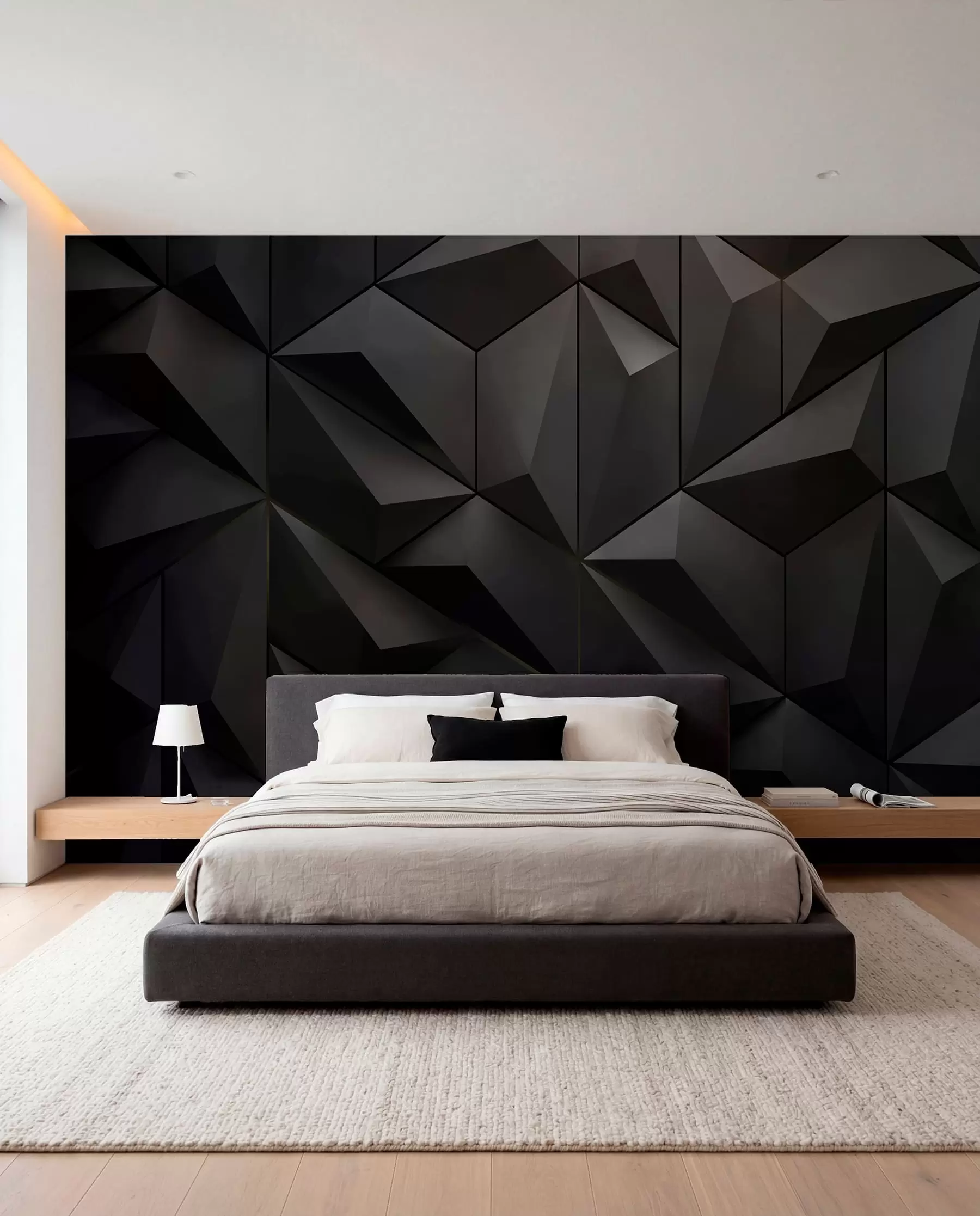 wall murals Троугласти панели u79936