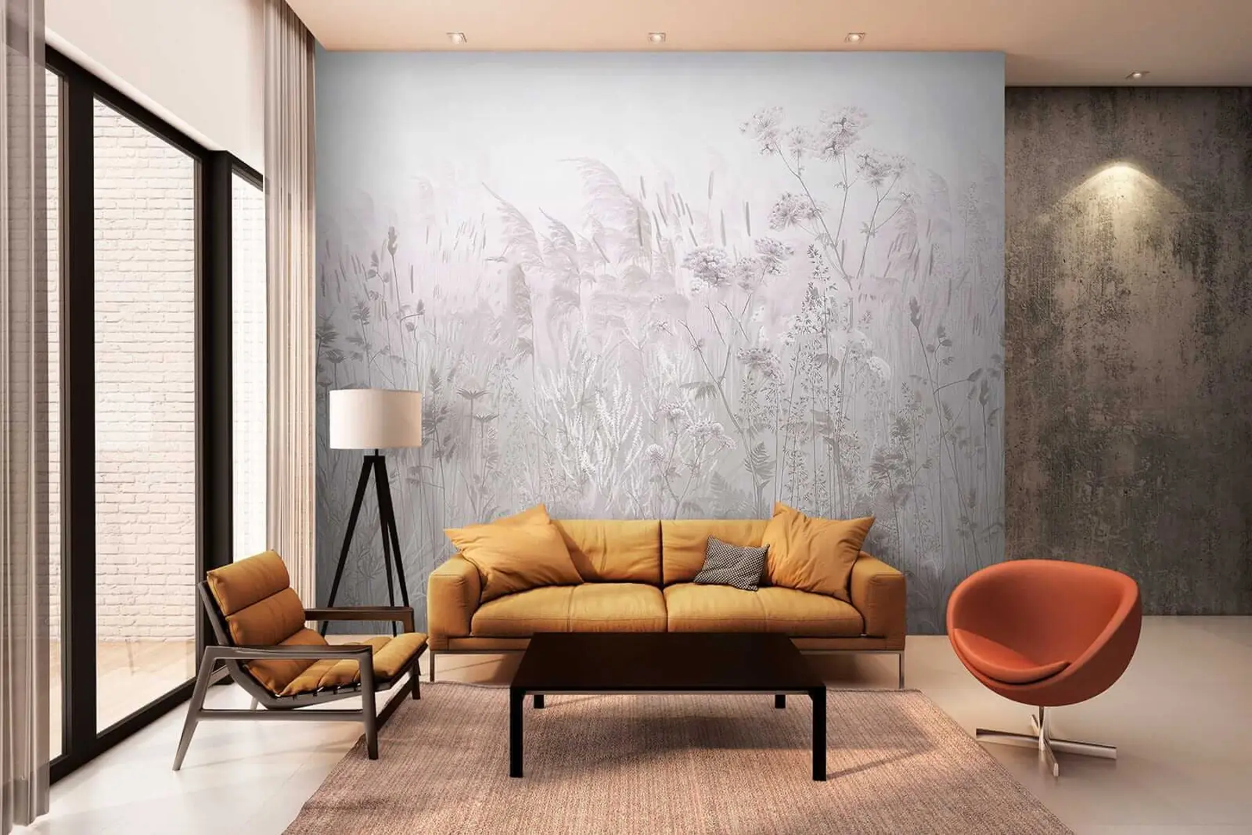 wall murals Очаравање биља u00104