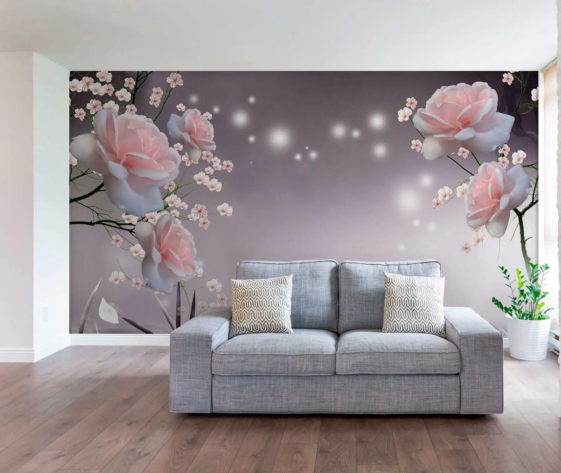 wall murals Цвет, биљка и фотографија u01045