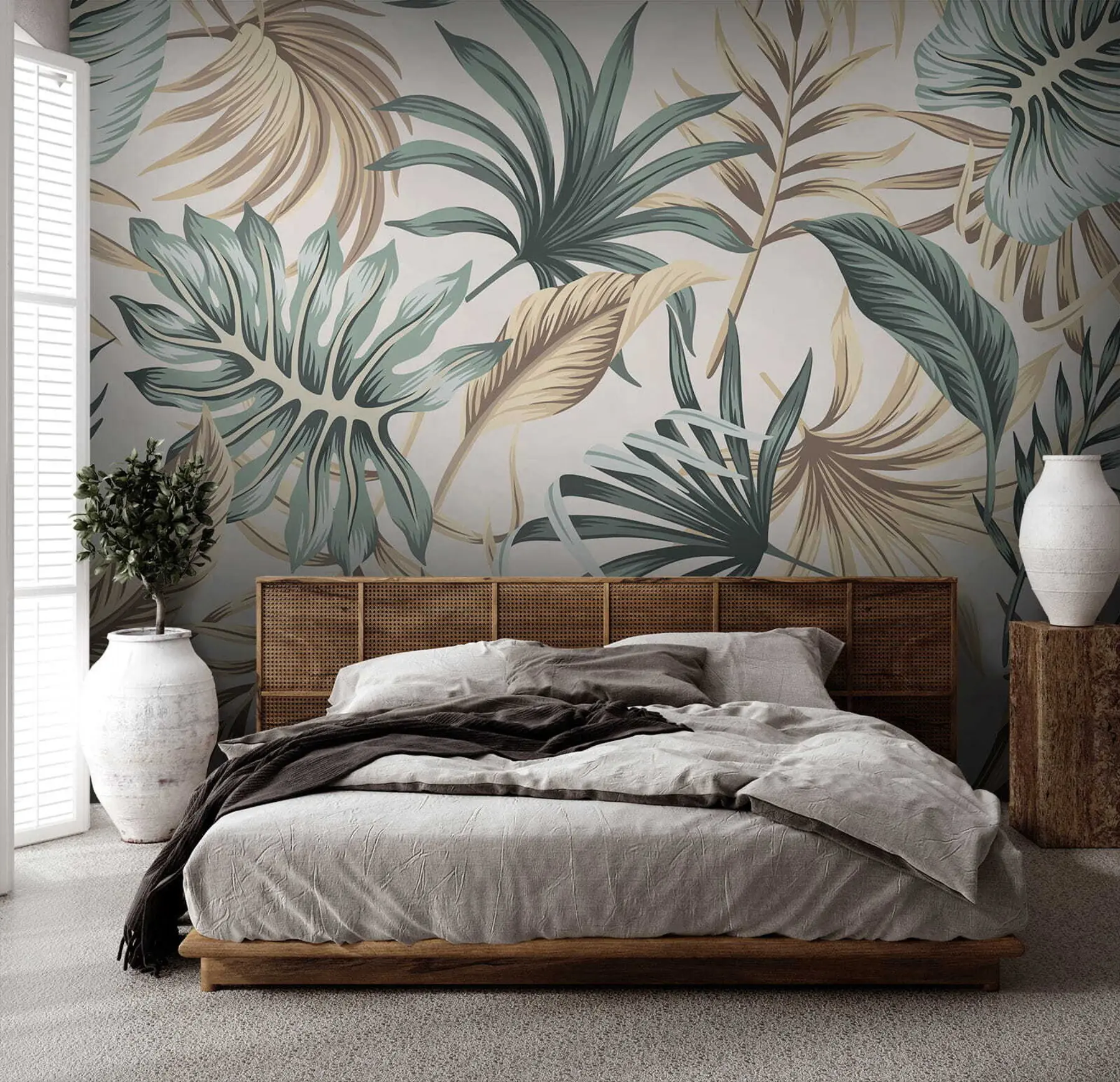 wall murals Шарено лишће u51888