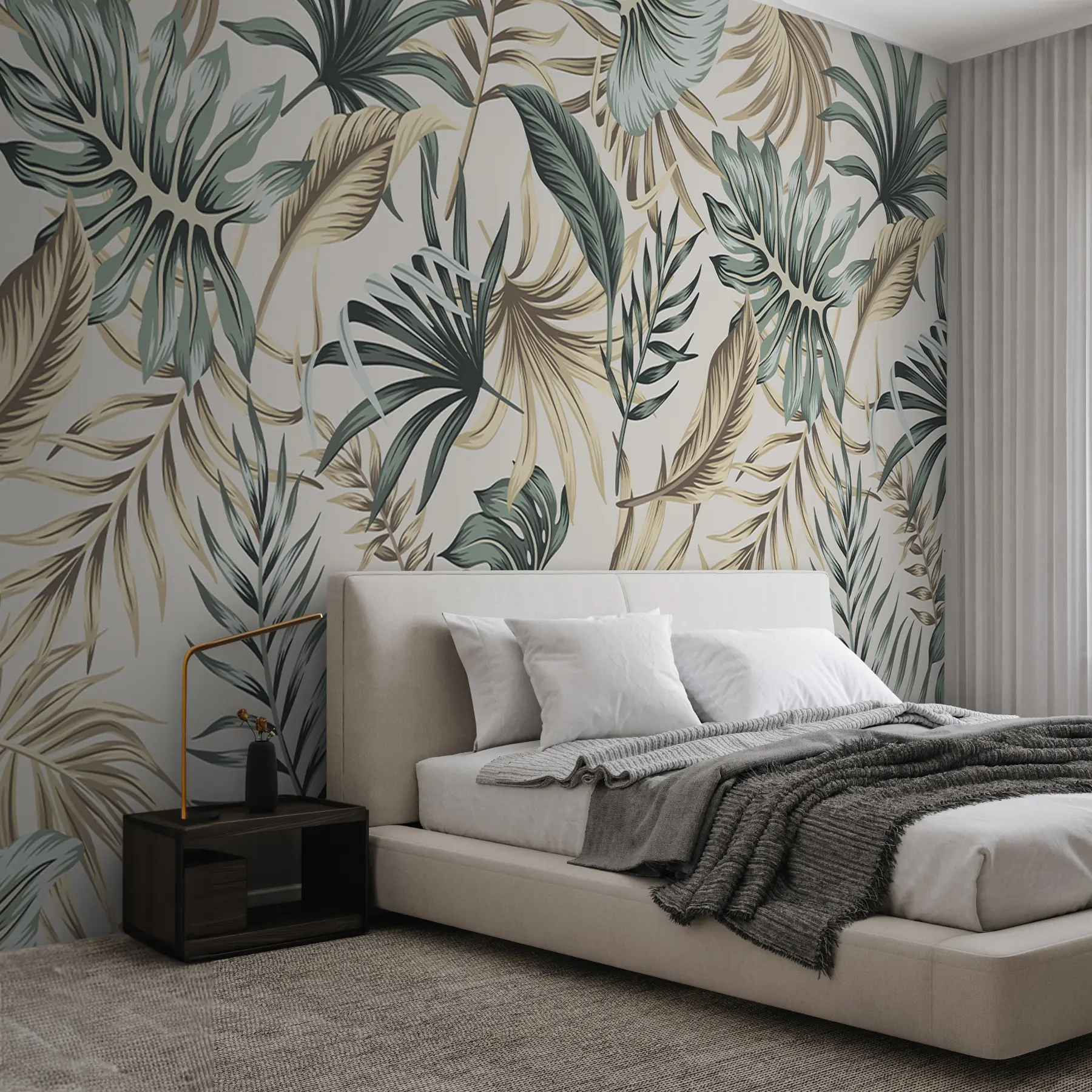 wall murals Шарено лишће u51888