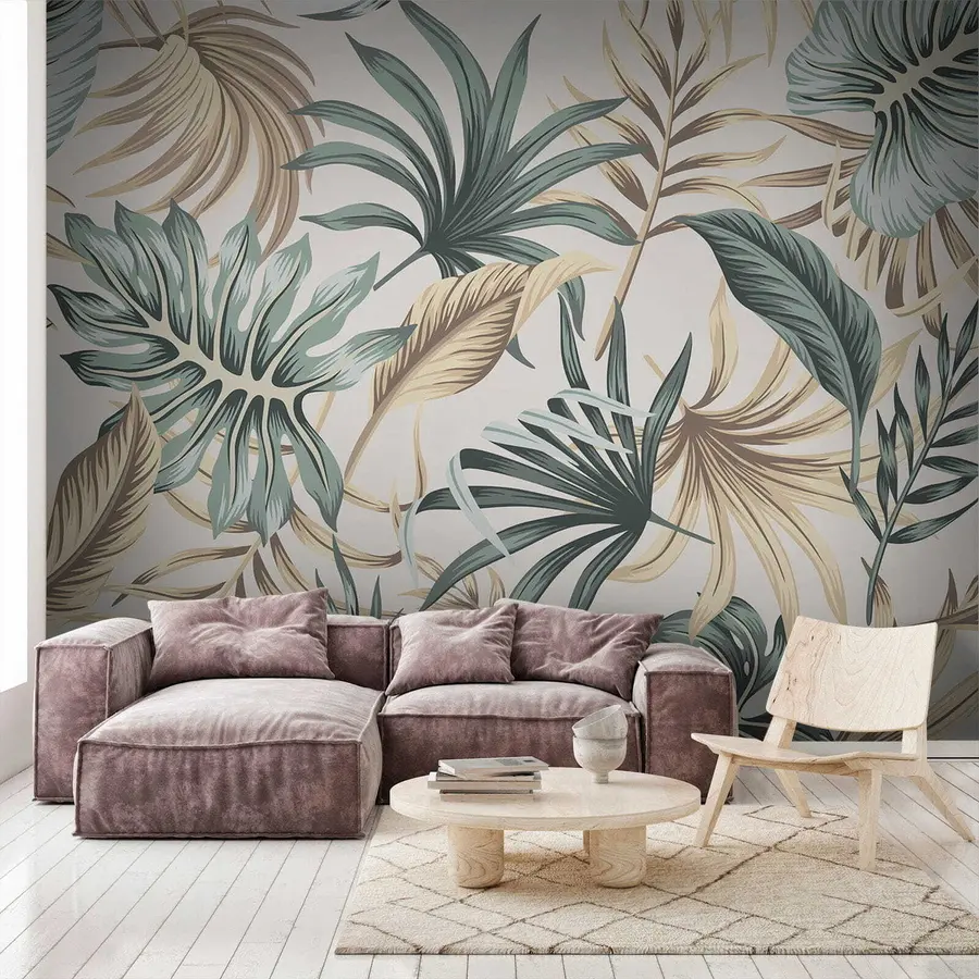 wall murals Шарено лишће u51888