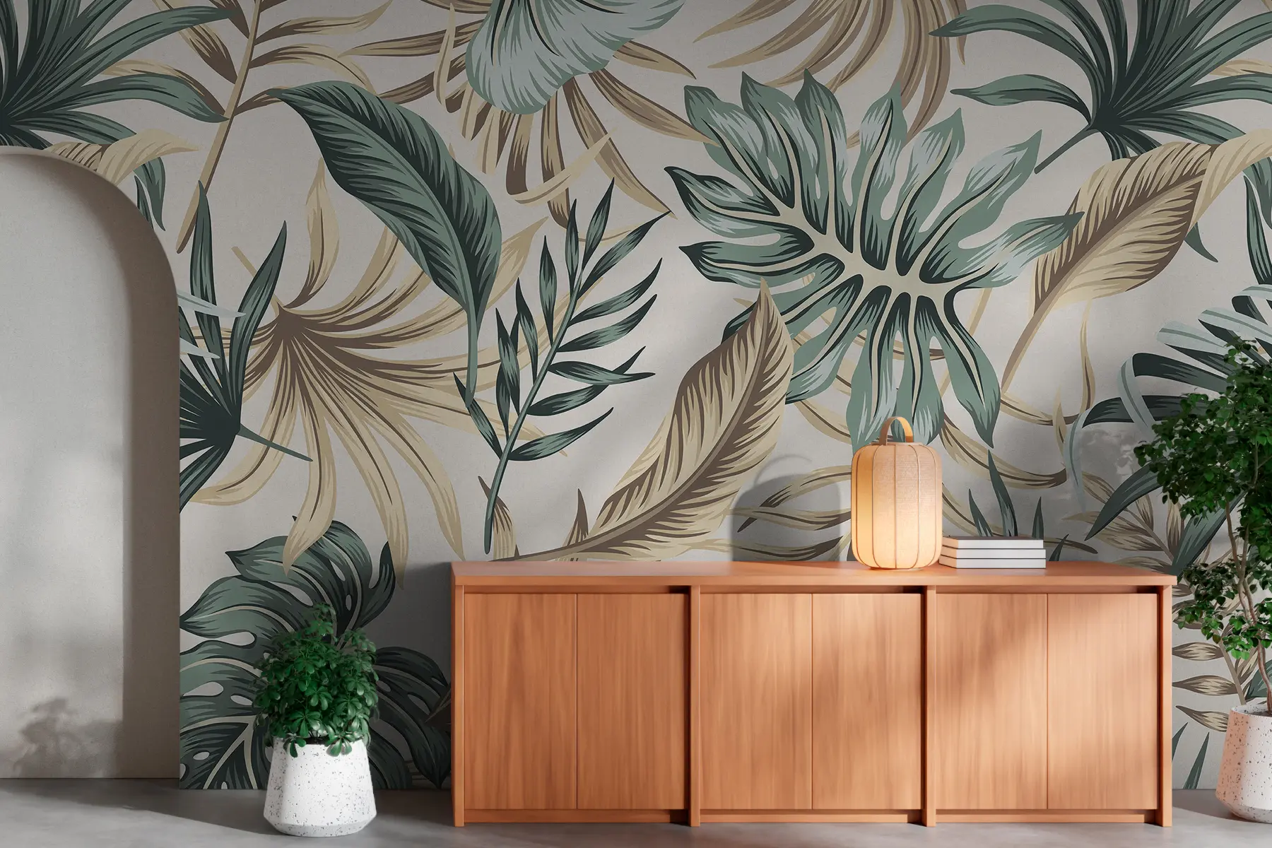 wall murals Шарено лишће u51888