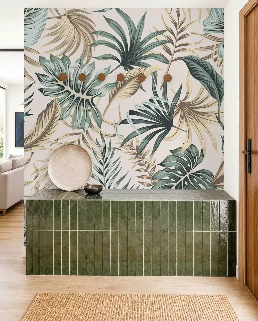 wall murals Шарено лишће u51888
