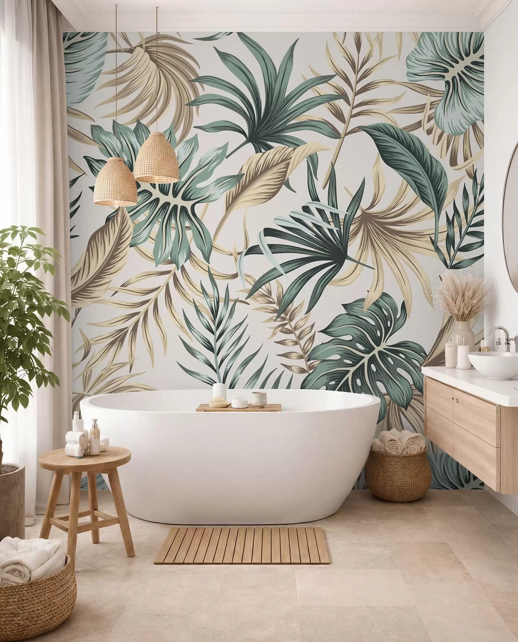 wall murals Шарено лишће u51888