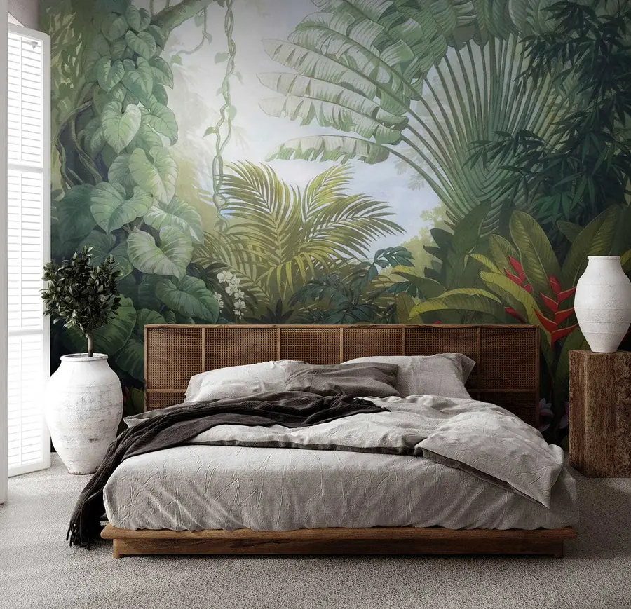 wall murals Светла тропска шума u02708