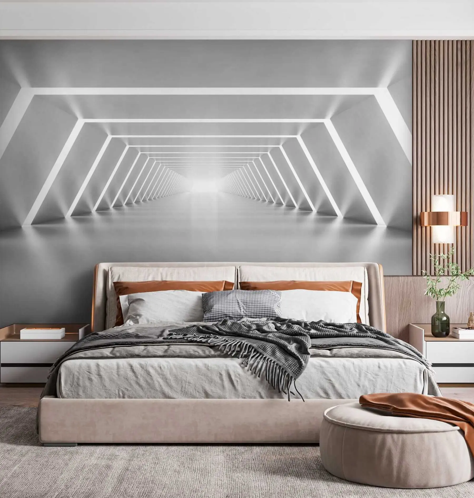wall murals Сиви тунел u03369