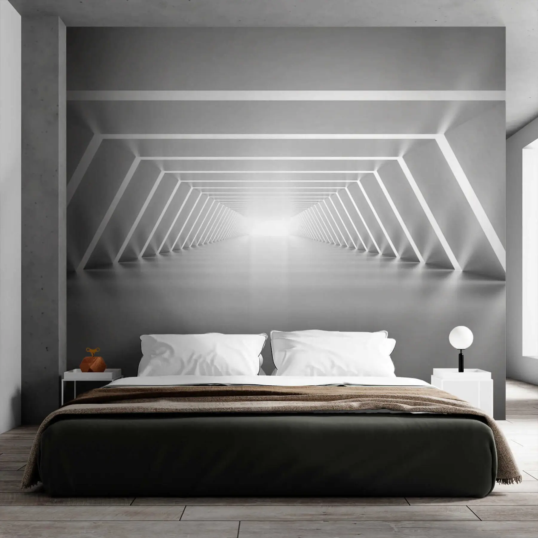wall murals Сиви тунел u03369