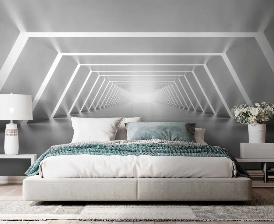 wall murals Сиви тунел u03369