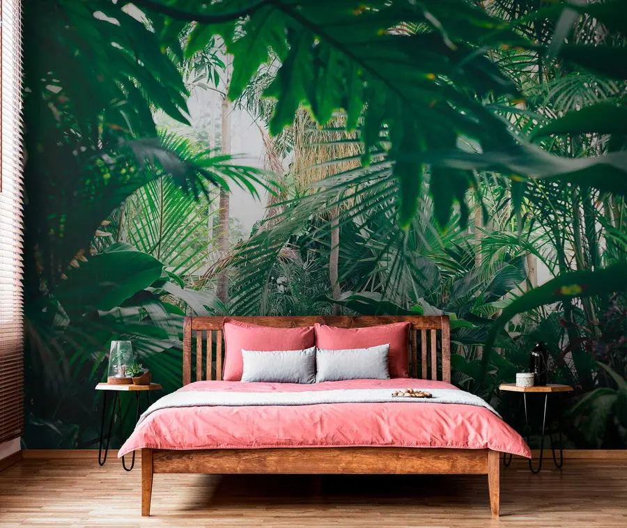 wall murals Густа џунгла u05361