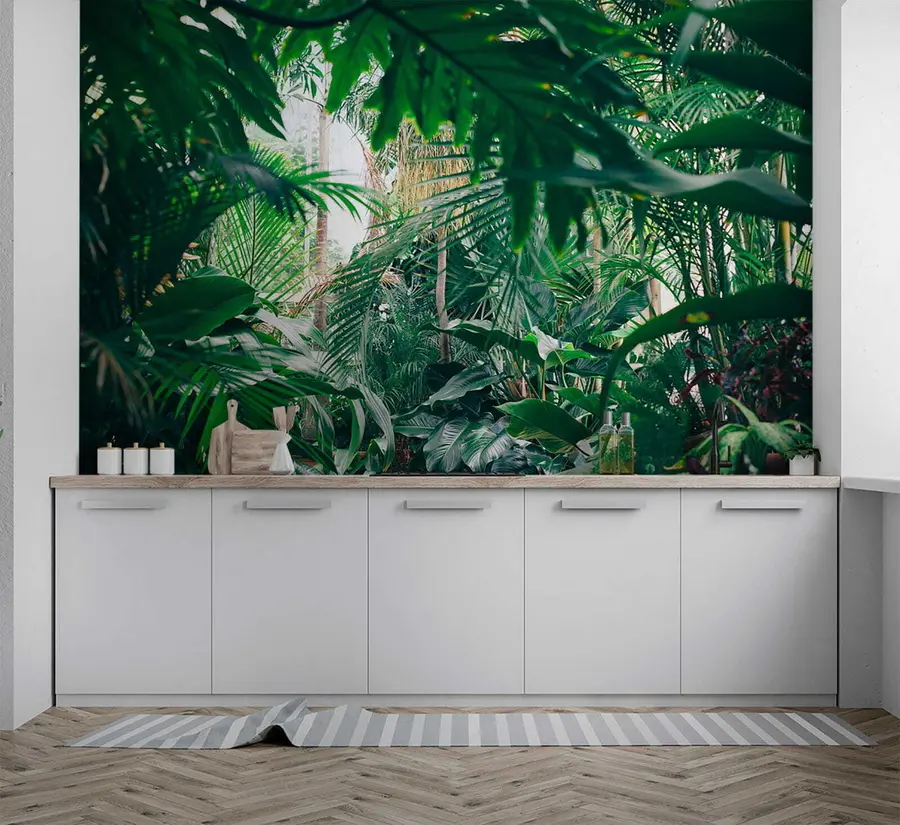 wall murals Густа џунгла u05361