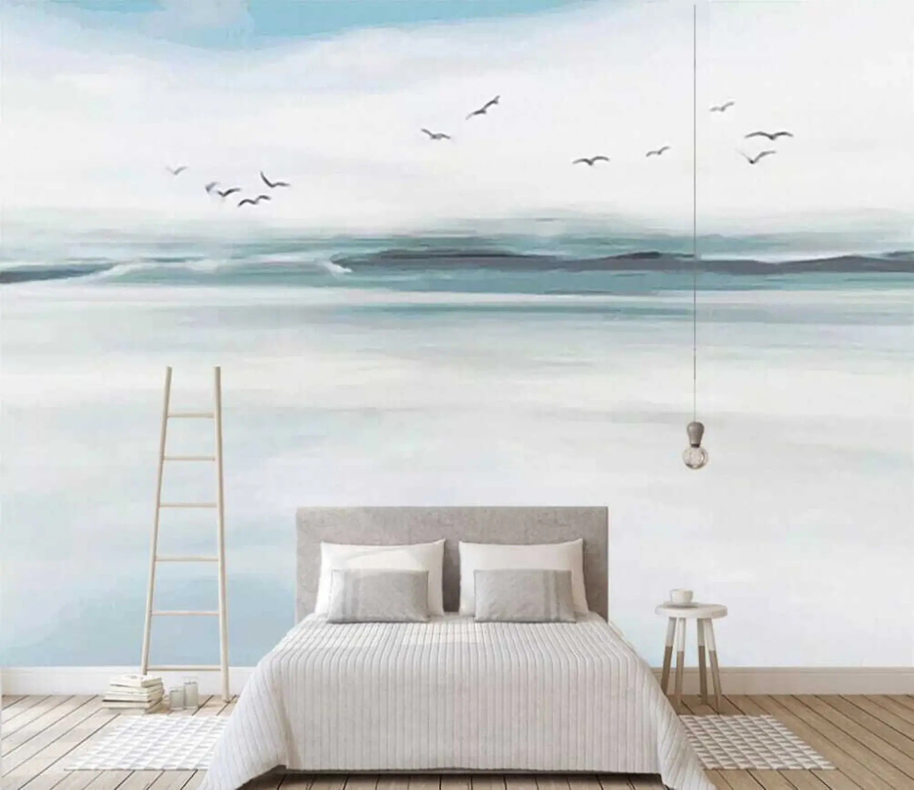 wall murals Галебови преко мора u05695