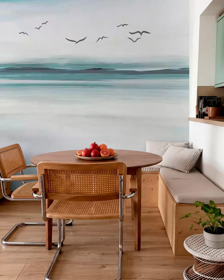 wall murals Галебови преко мора u05695