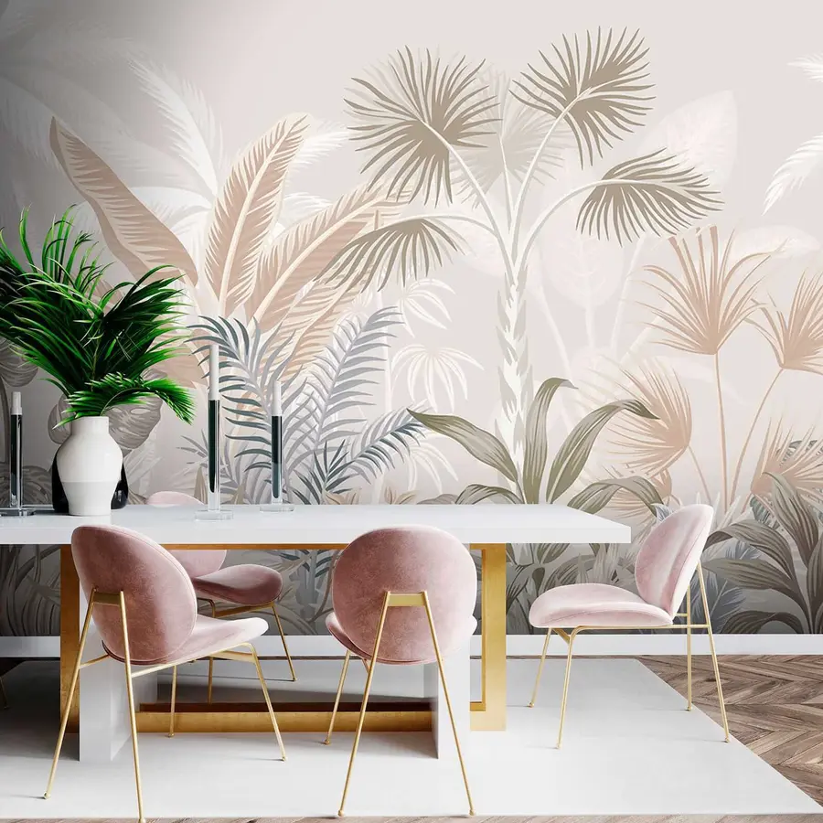 wall murals Кичмењаци, биљка и грана u06685