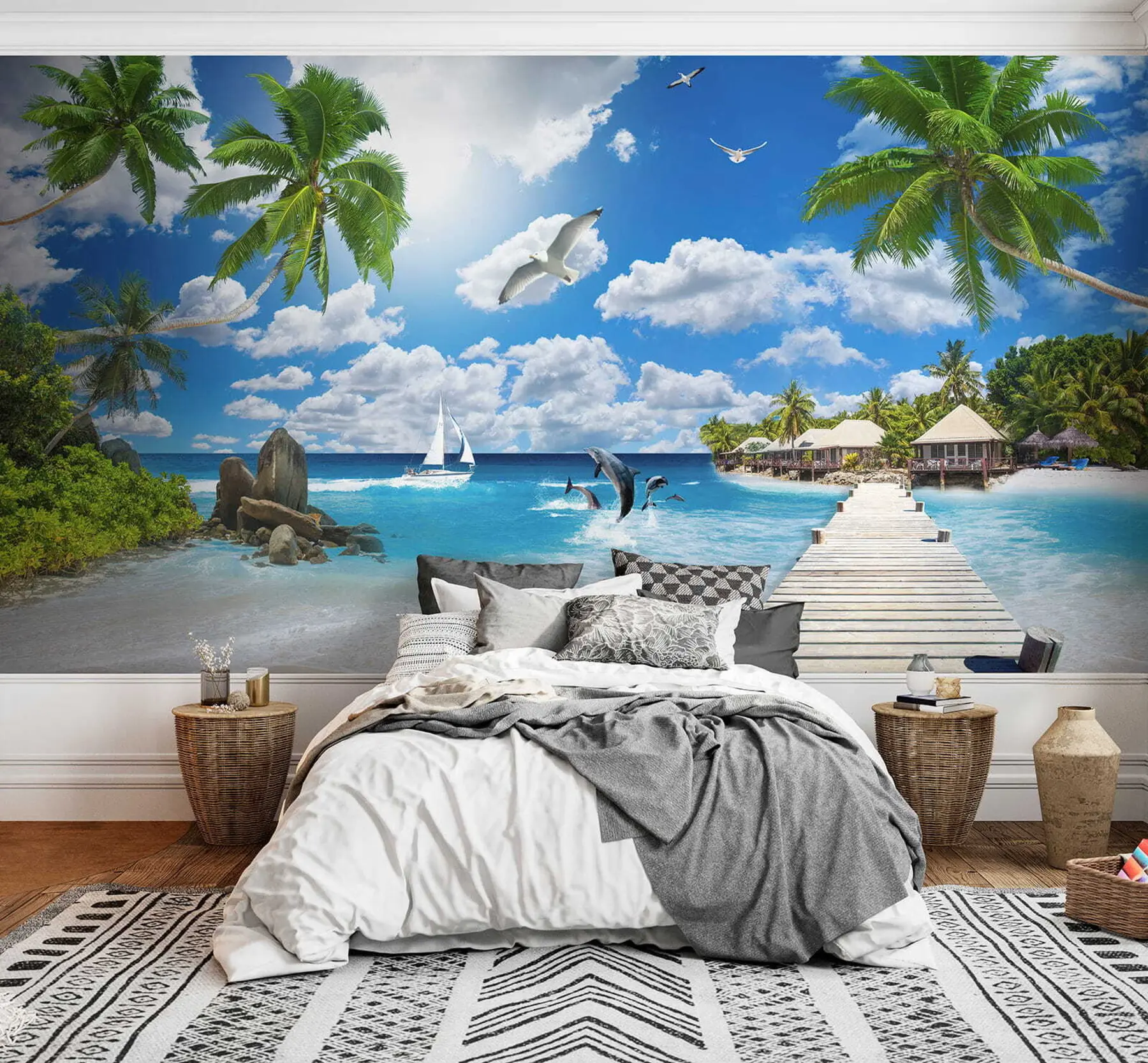 wall murals рајско острво u06969
