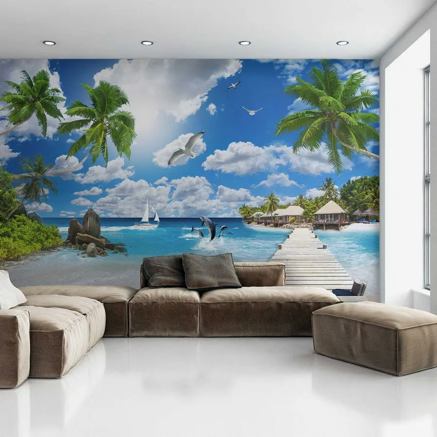 wall murals рајско острво u06969