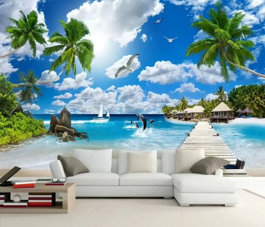 wall murals рајско острво u06969