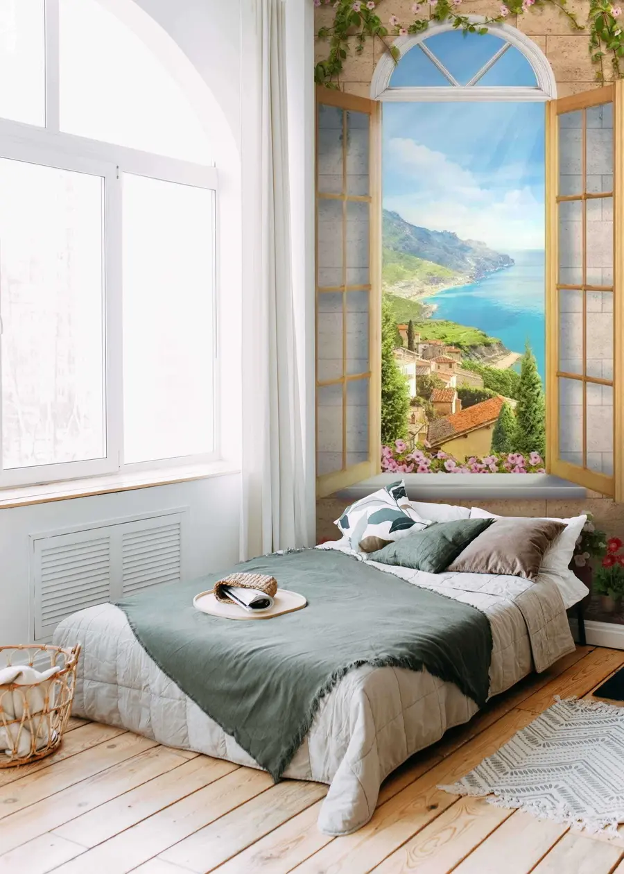 wall murals Цвет, вода и биљка u07042