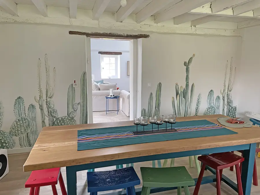 wall murals Акварел Цацти u07240