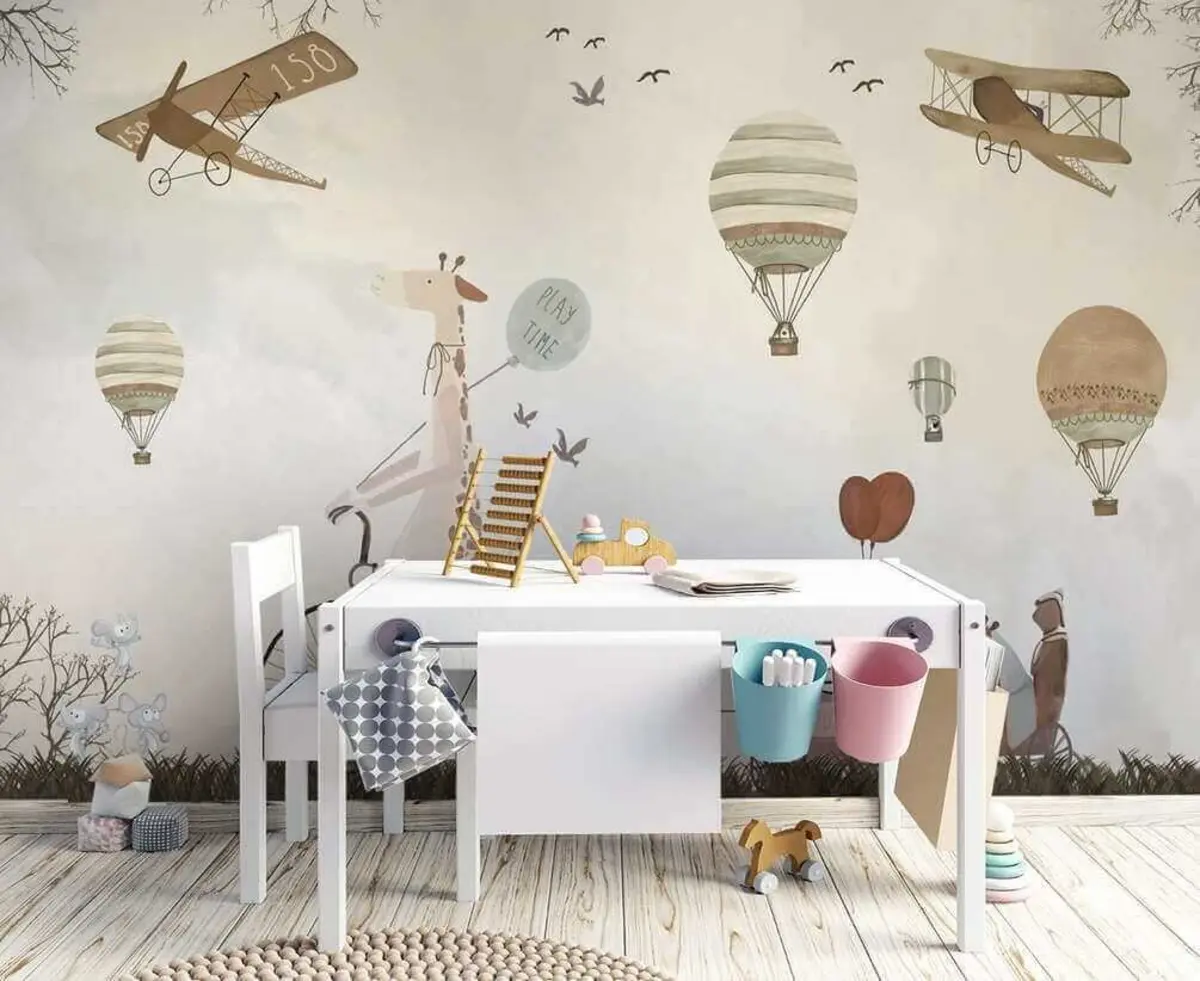 wall murals Parada malih putnika u08348