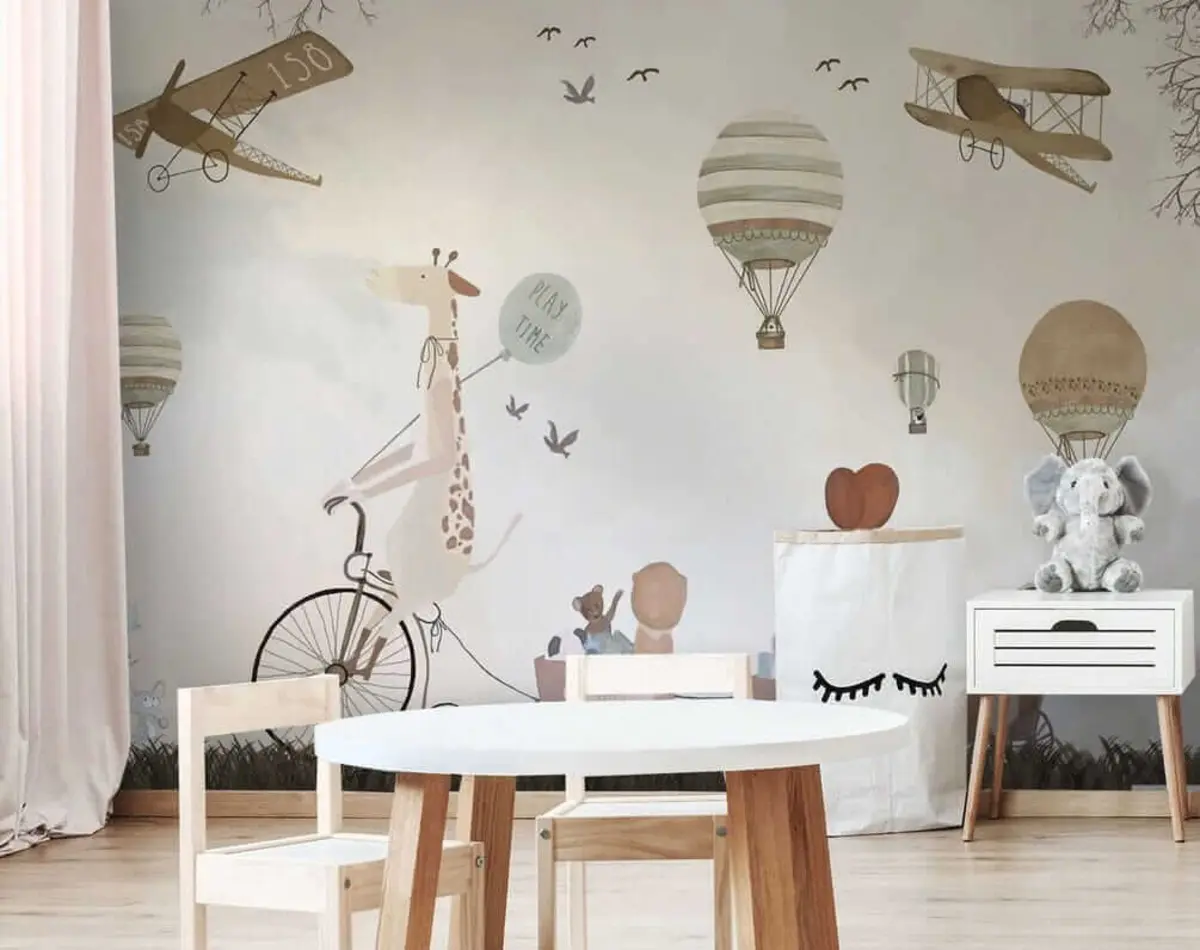 wall murals Parada malih putnika u08348