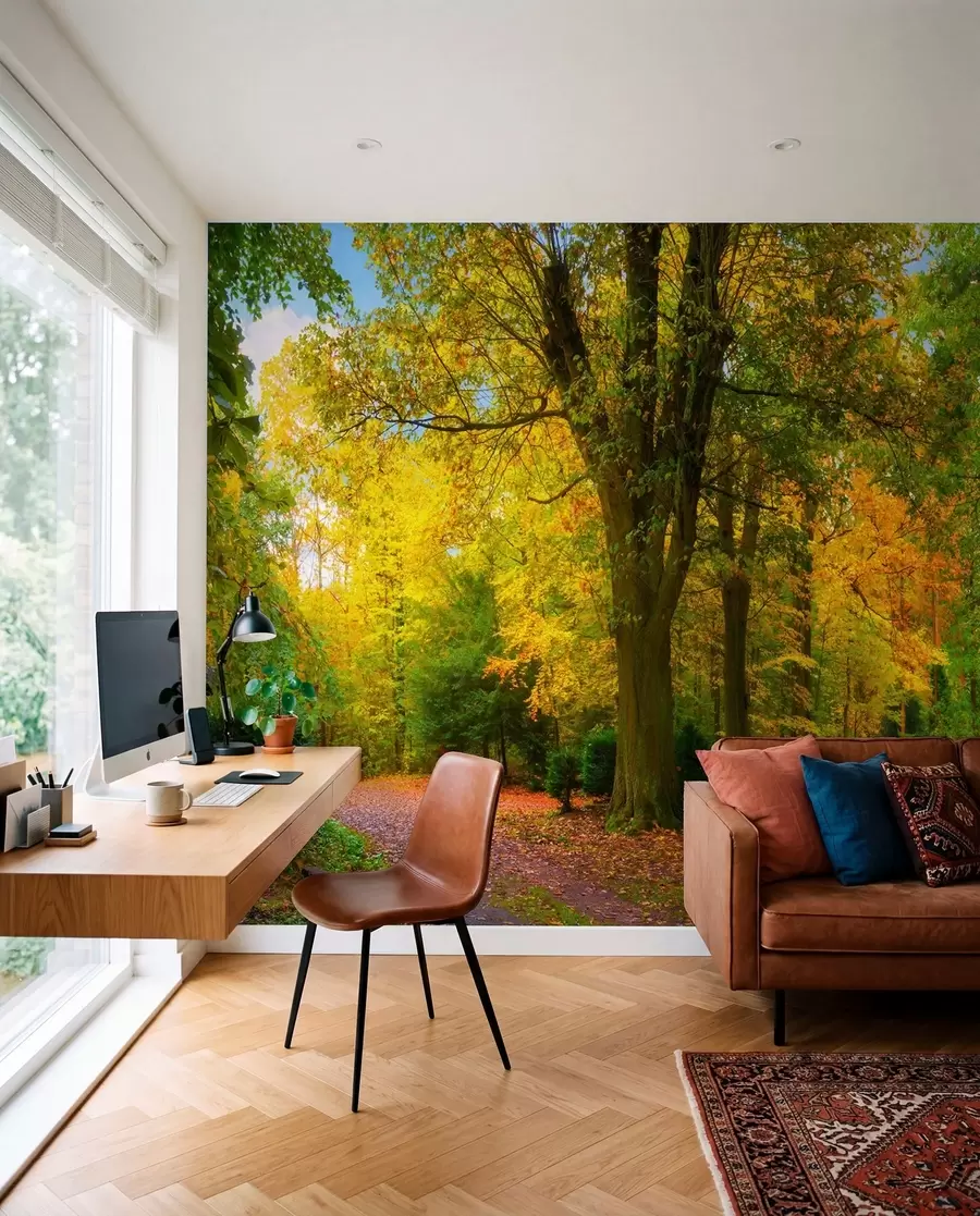 wall murals Prvo zlato jeseni u08547
