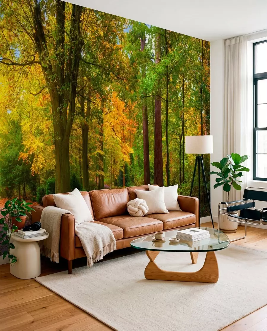 wall murals Prvo zlato jeseni u08547