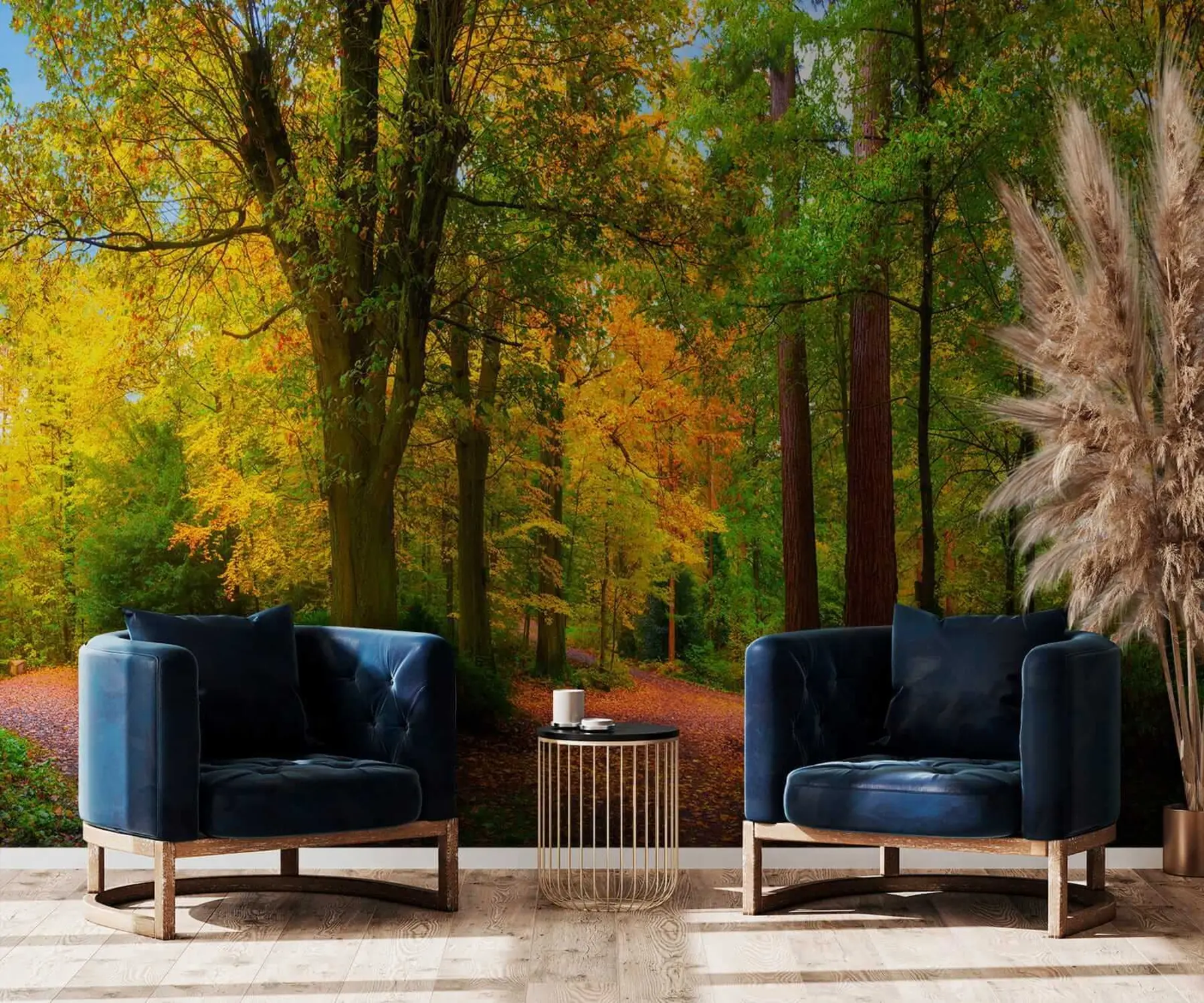 wall murals Почетак јесени u08547