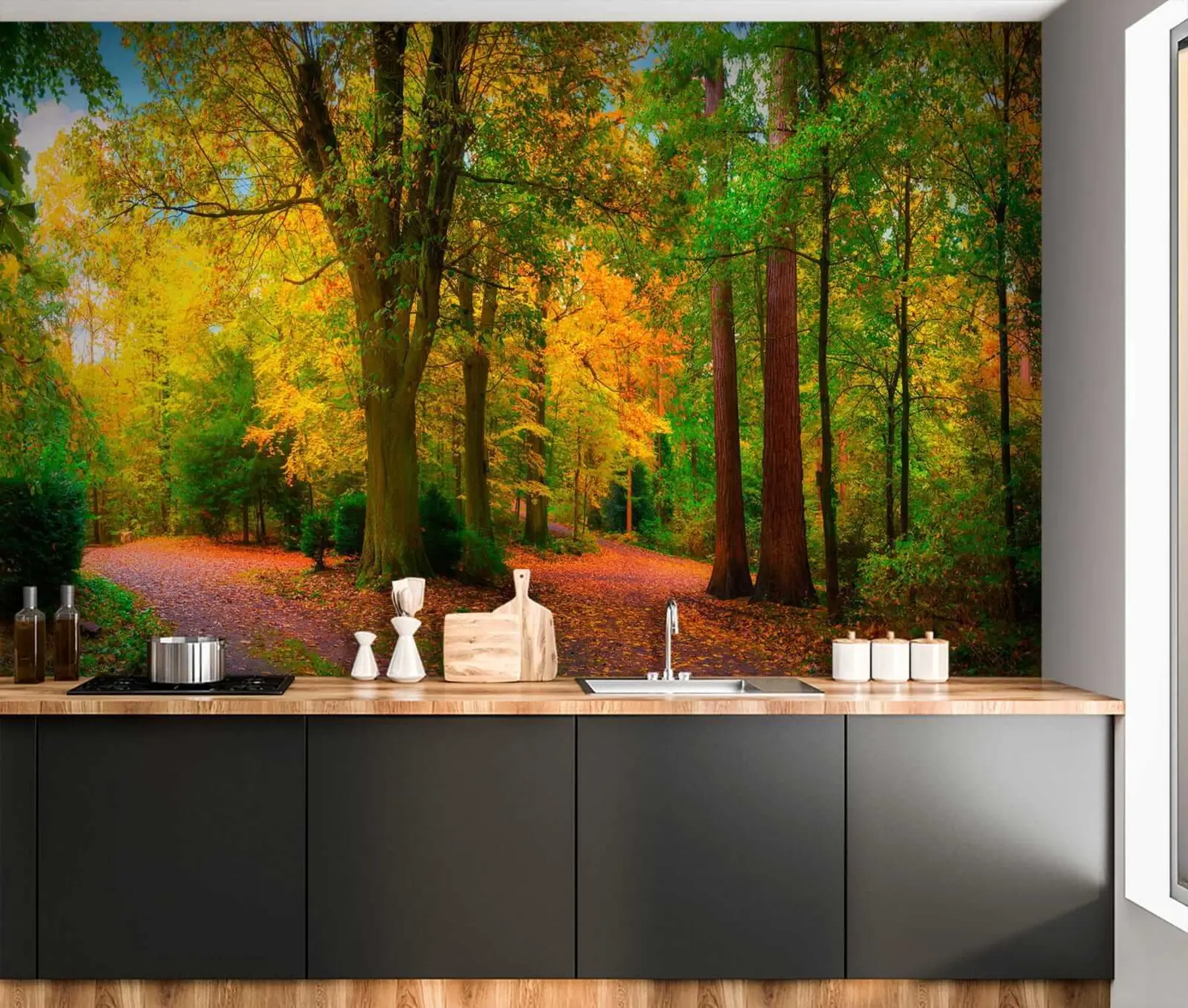 wall murals Почетак јесени u08547