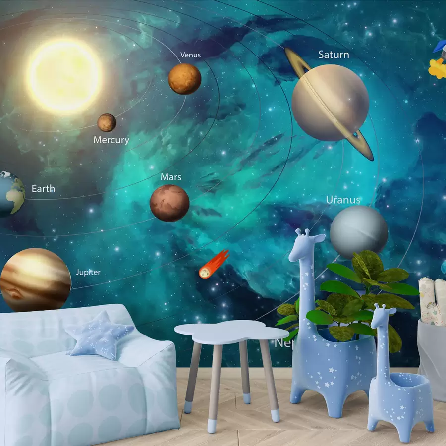 wall murals Атмосфера, свет и организам u09074