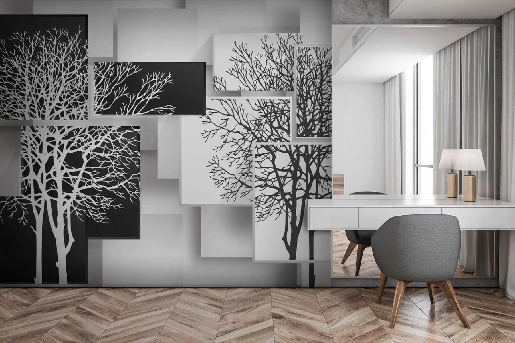 wall murals Иин иан дрво u09369