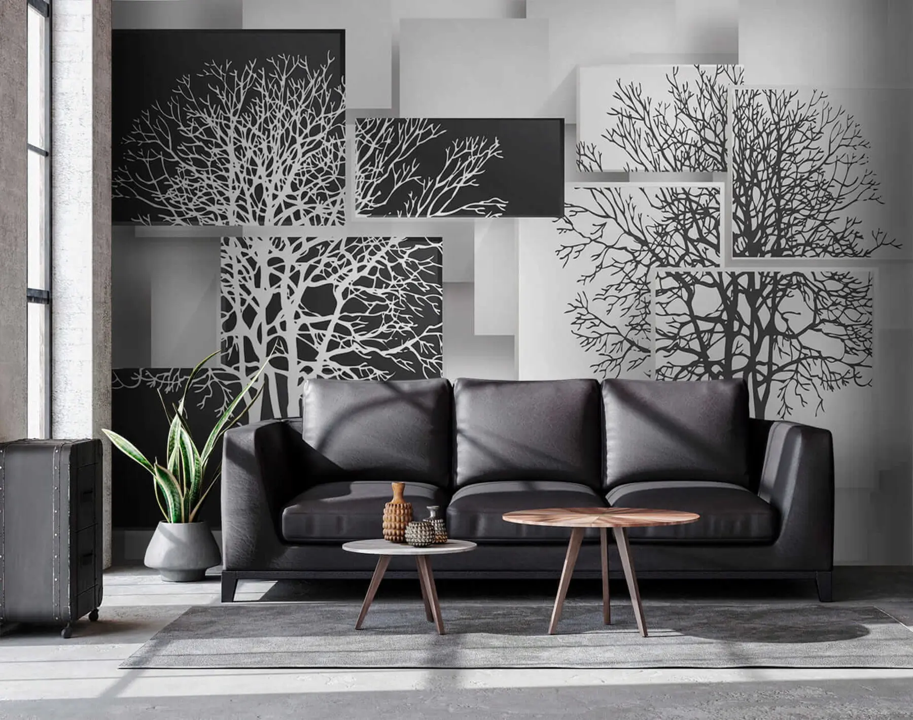 wall murals Иин иан дрво u09369