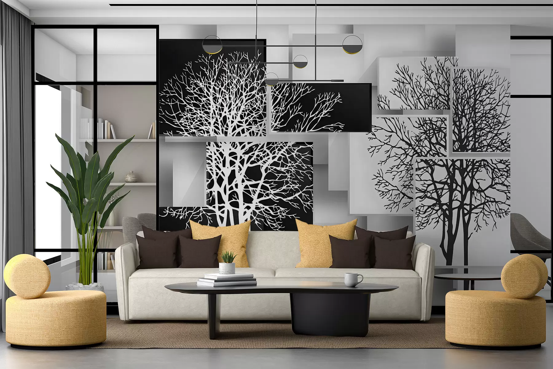 wall murals Иин иан дрво u09369