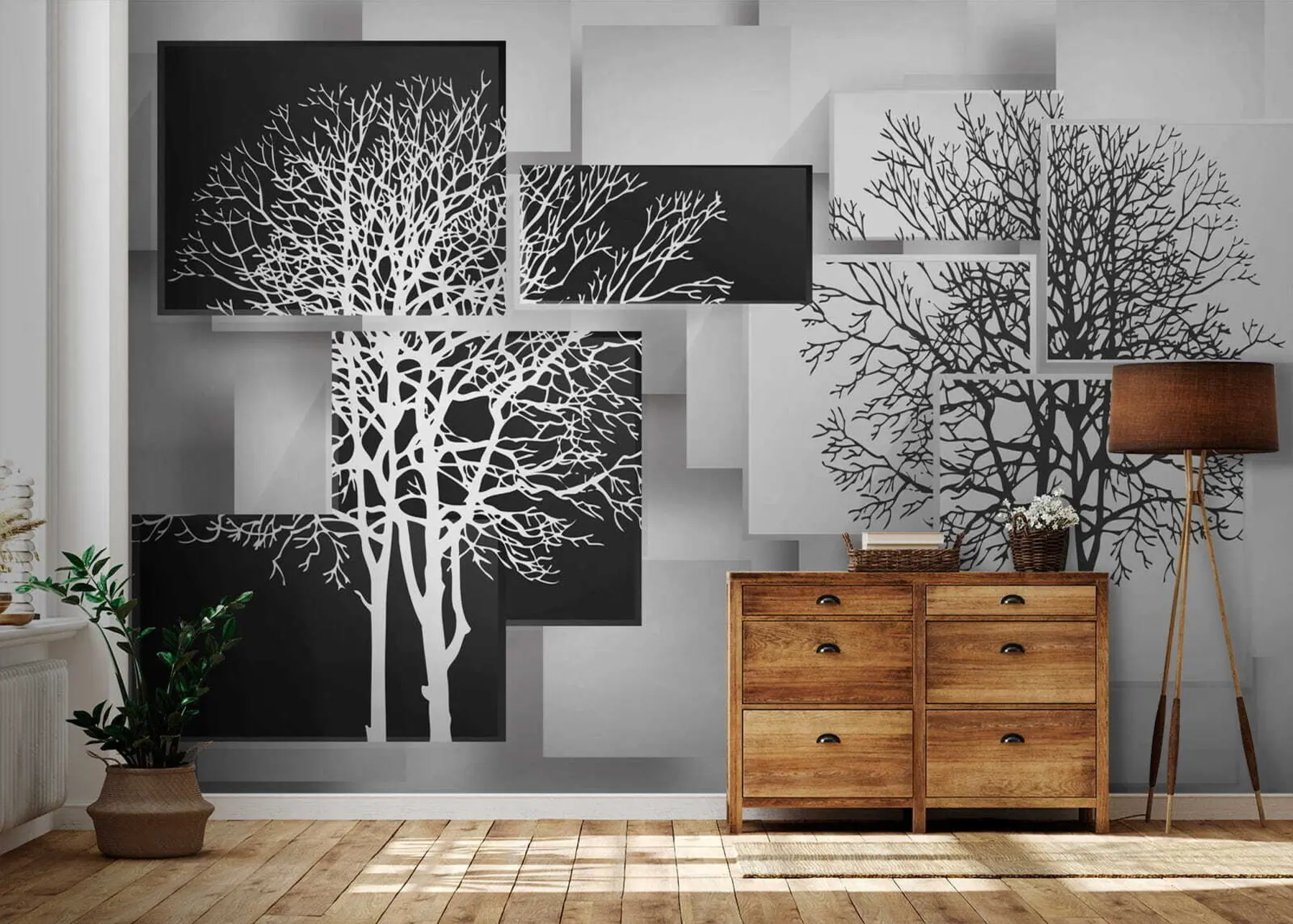 wall murals Иин иан дрво u09369
