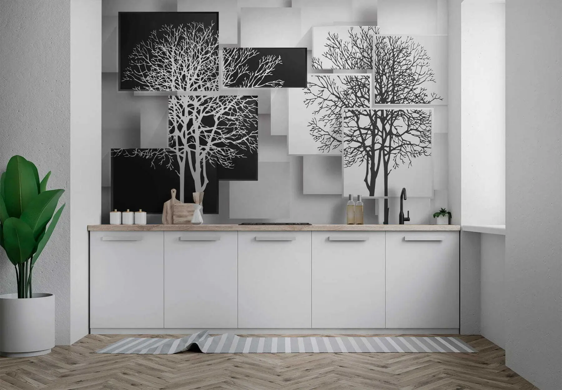 wall murals Иин иан дрво u09369