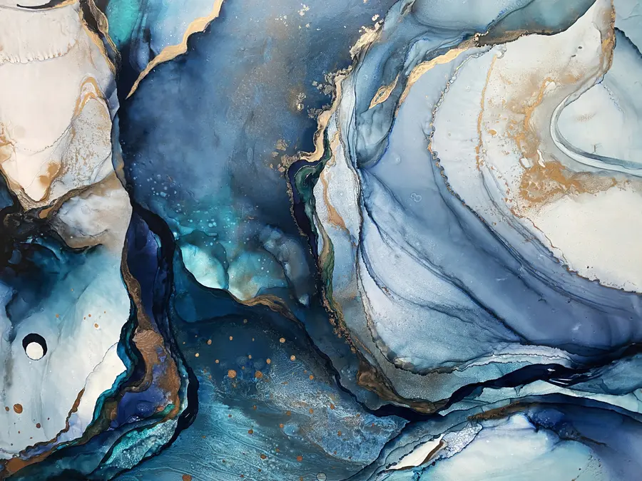 wall murals Морски мермер u10197