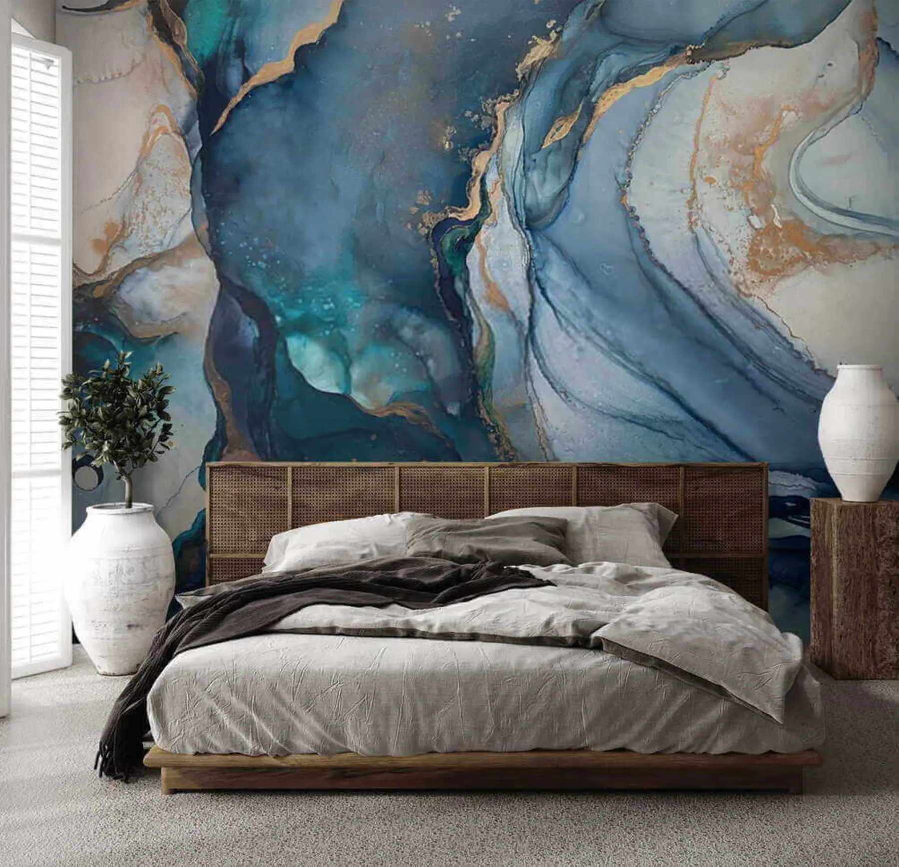 wall murals Морски мермер u10197