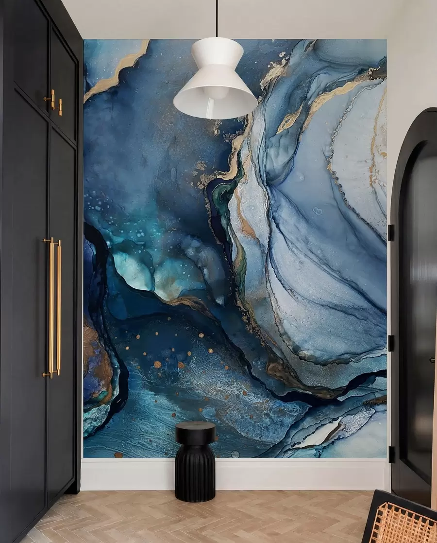 wall murals Морски мермер u10197