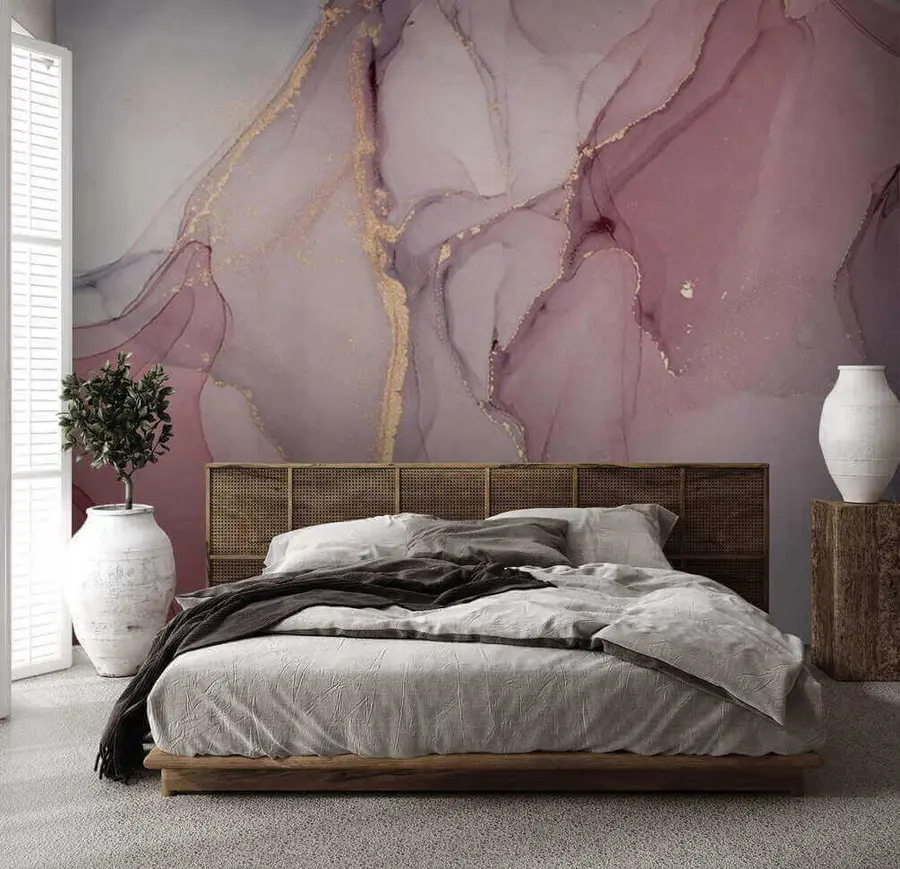 wall murals Ружичаста течност u10293