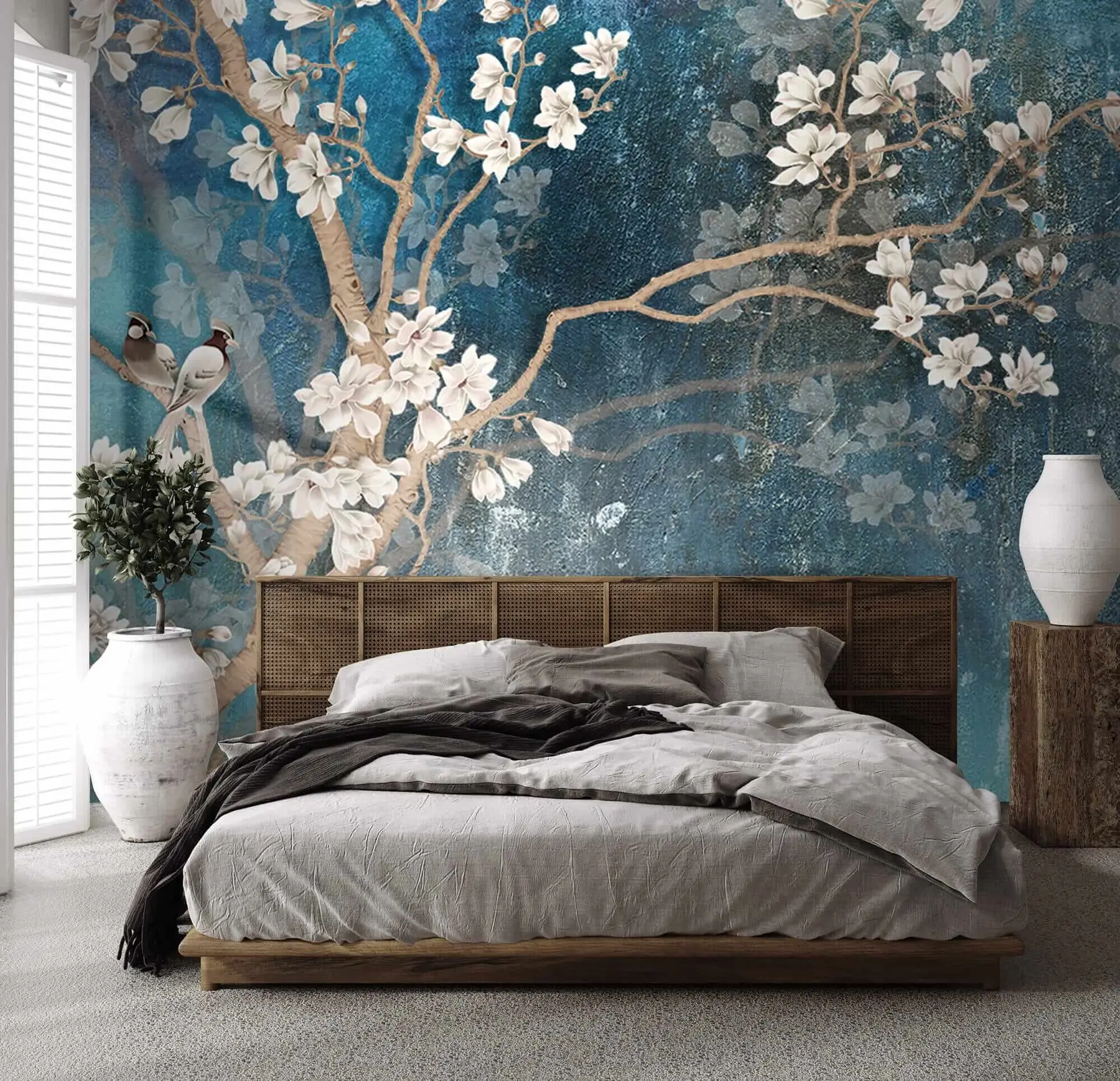 wall murals Цвет, вода и подружница u12150