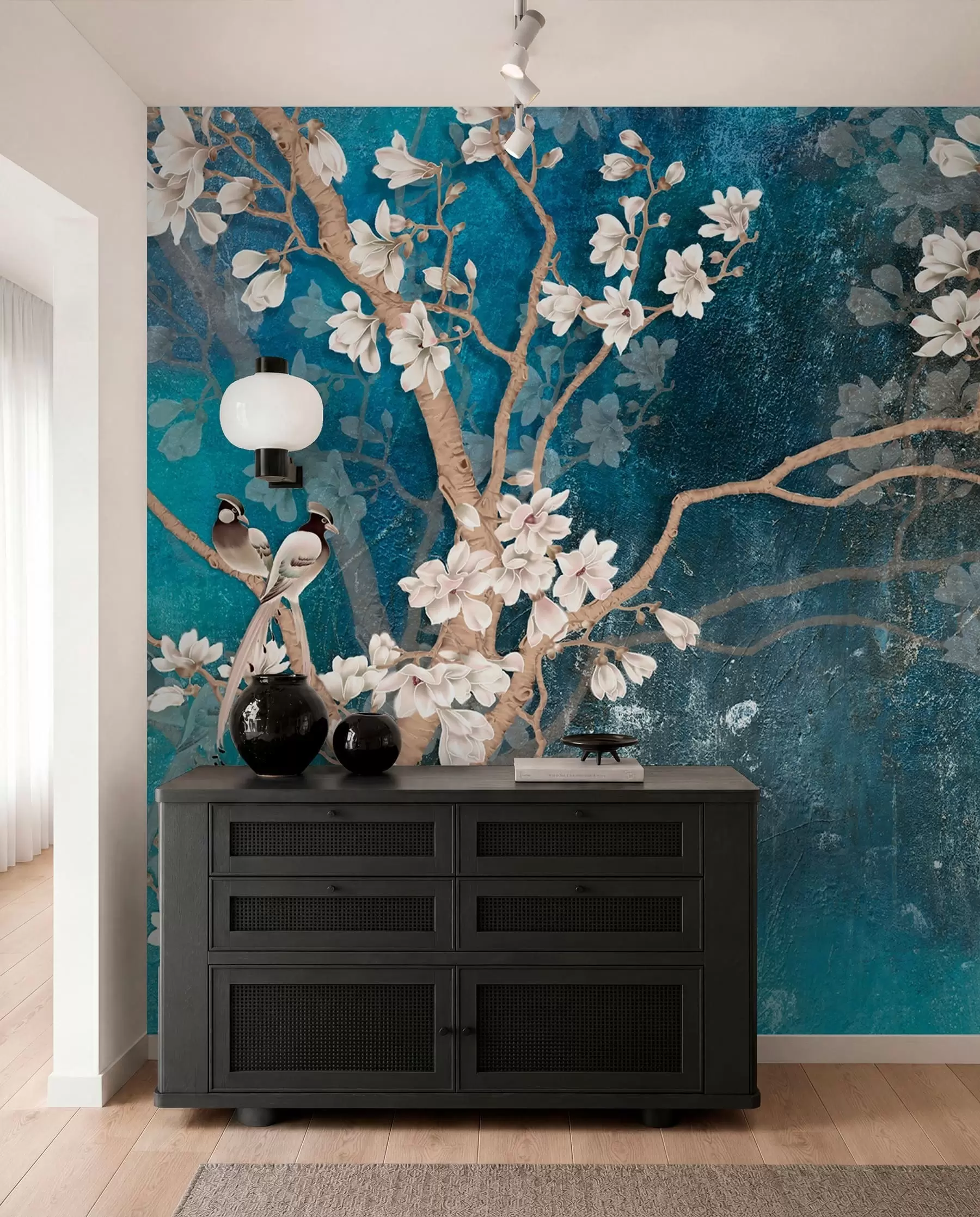 wall murals Цвет, вода и подружница u12150