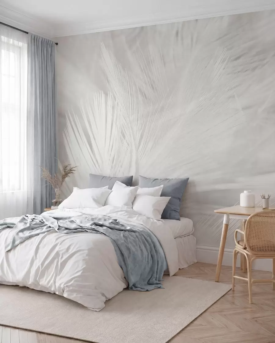 wall murals Perje izbliza u15622