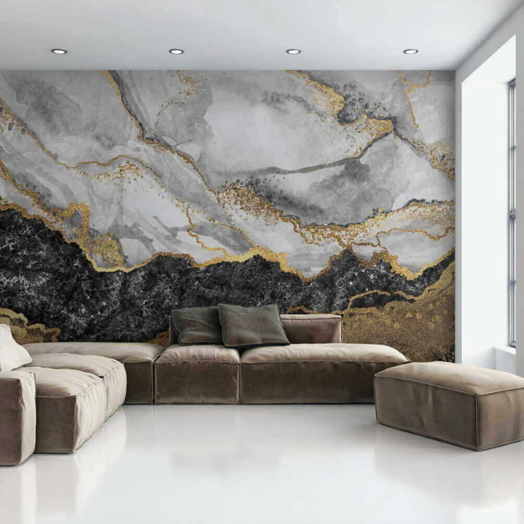 wall murals Преливање боје u16867