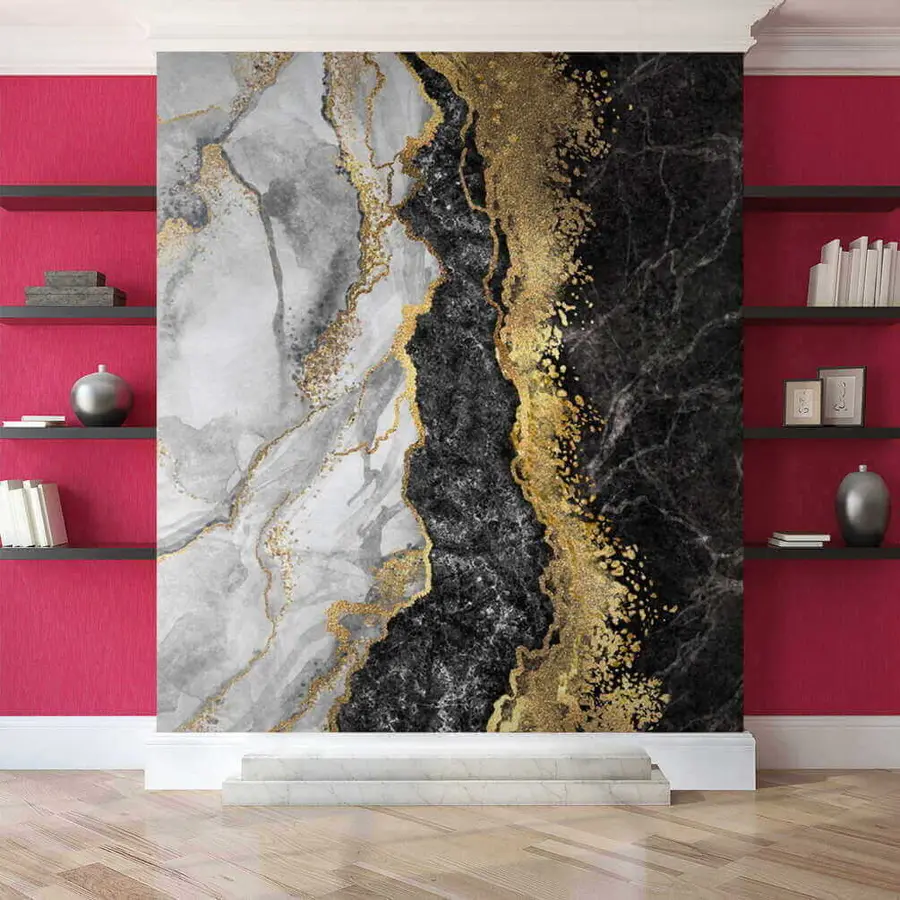 wall murals Преливање боје u16867