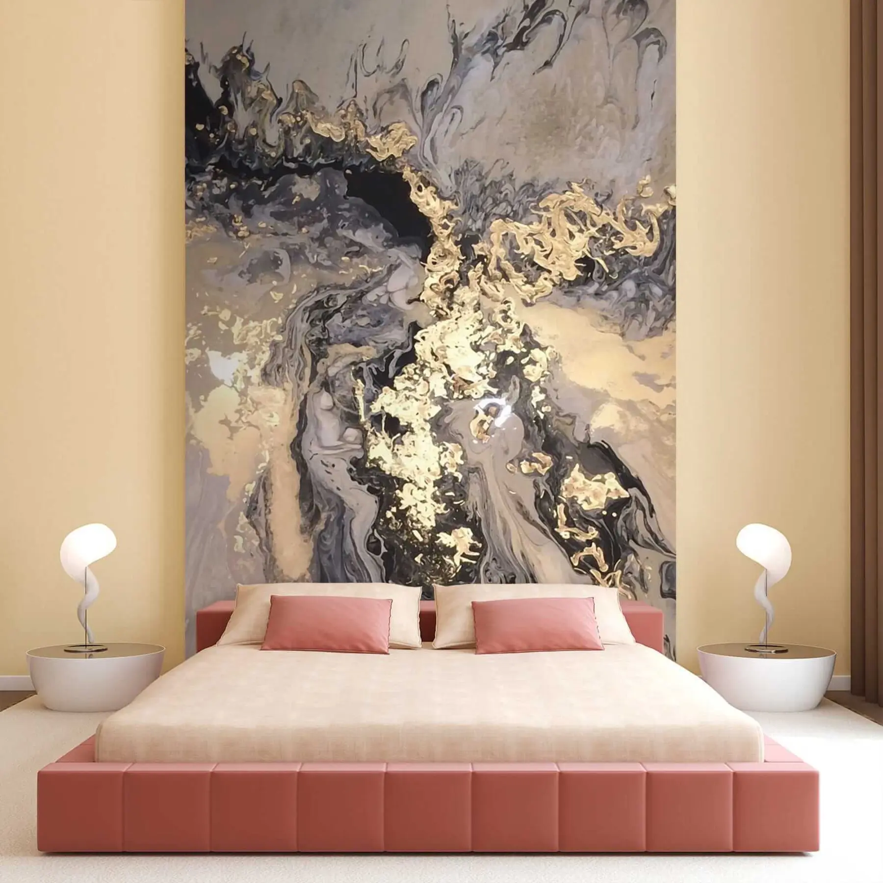 wall murals Апстрактна уметност, течност, течност u16941